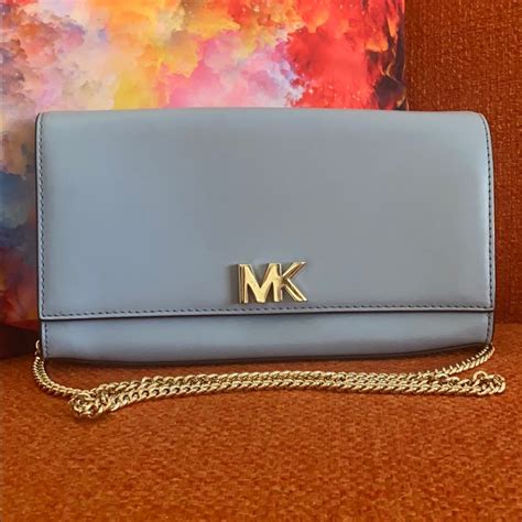 michael michael kors mott leather east west clutch|MICHAEL Michael Kors Mott Large East/West Clutch .